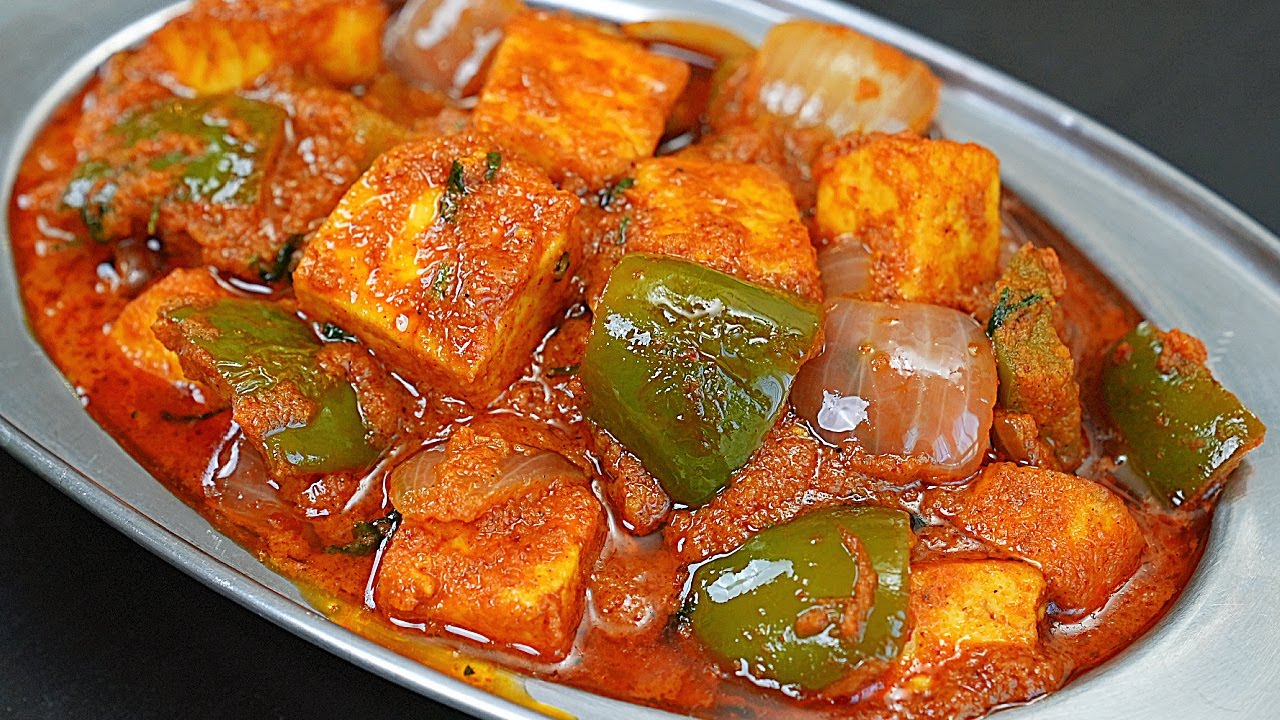 Kadai Paneer